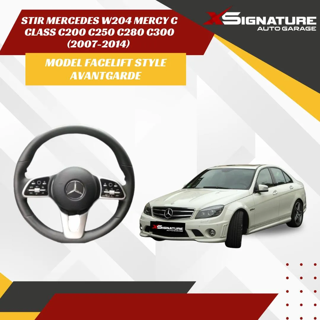 STIR MERCEDES W204 MERCY C CLASS C200 C250 C280 C300 2007-2014