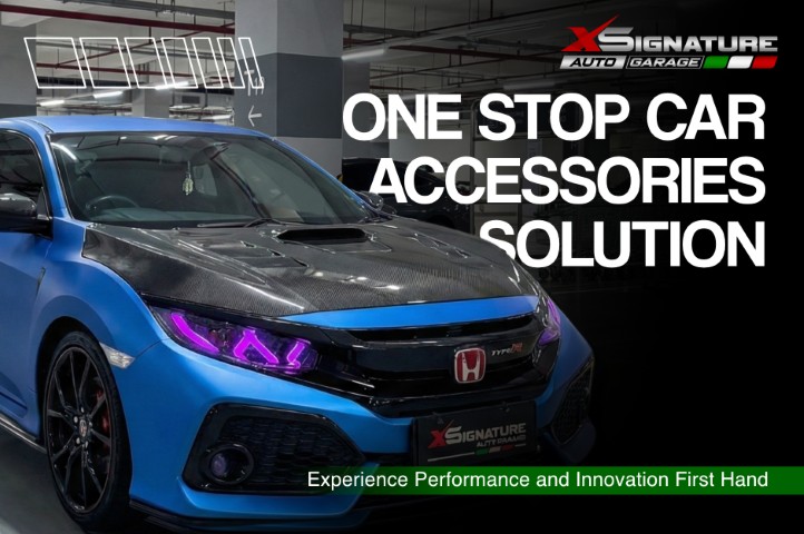 Cover Layanan XSignature Auto Garage